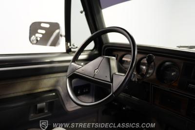 1990 Dodge Ramcharger LE 150