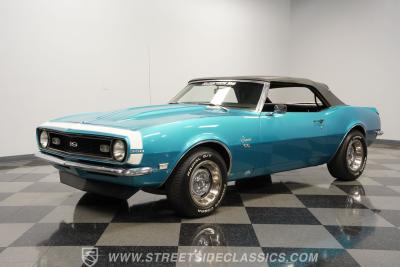 1968 Chevrolet Camaro SS 350 Tribute convertible