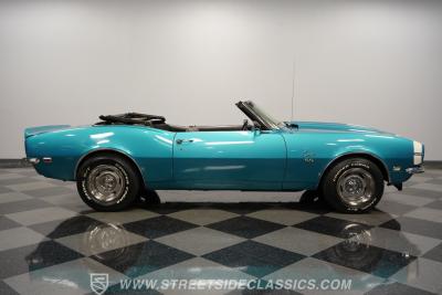 1968 Chevrolet Camaro SS 350 Tribute convertible