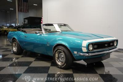 1968 Chevrolet Camaro SS 350 Tribute convertible