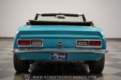 1968 Chevrolet Camaro SS 350 Tribute convertible