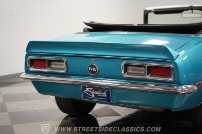 1968 Chevrolet Camaro SS 350 Tribute convertible
