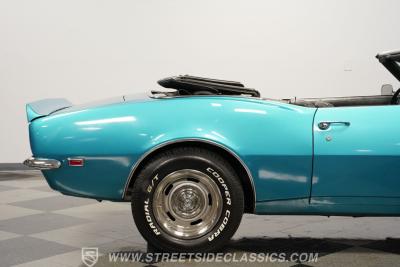 1968 Chevrolet Camaro SS 350 Tribute convertible