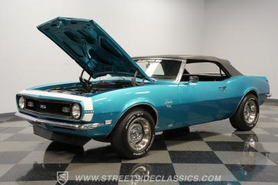 1968 Chevrolet Camaro SS 350 Tribute convertible