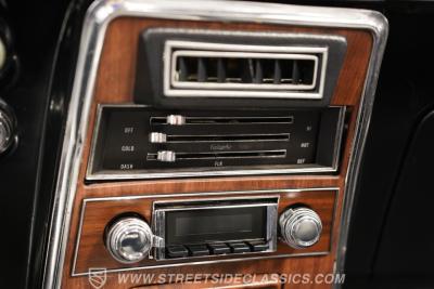 1968 Chevrolet Camaro SS 350 Tribute convertible