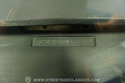 1968 Chevrolet Camaro SS 350 Tribute convertible