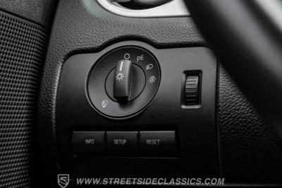 2011 Ford Mustang GT Roush Development Vehicle