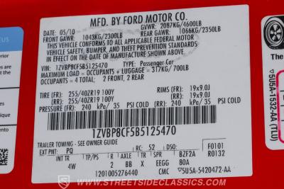 2011 Ford Mustang GT Roush Development Vehicle