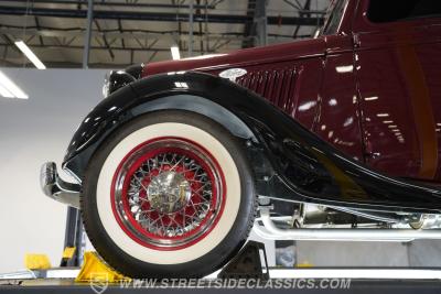 1935 Ford Pickup Restomod