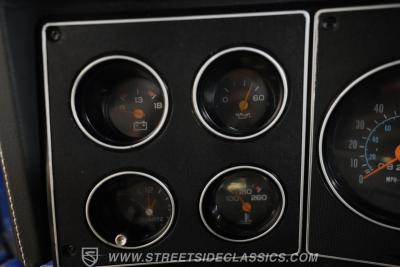 1974 Chevrolet C10 Silverado Restomod