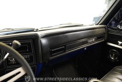 1974 Chevrolet C10 Silverado Restomod