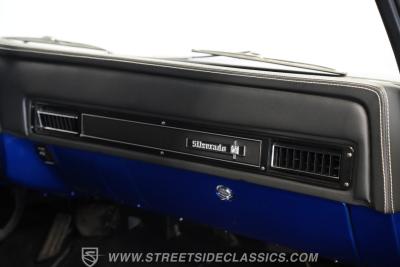 1974 Chevrolet C10 Silverado Restomod