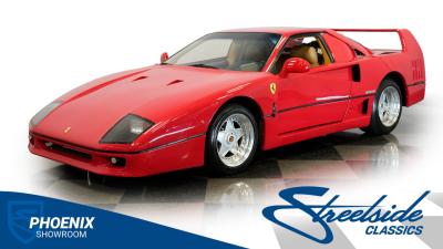 1987 Pontiac Fiero F40 Replica