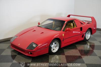 1987 Pontiac Fiero F40 Replica