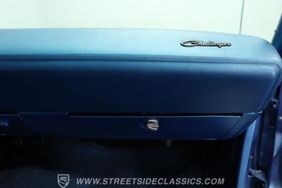 1970 Dodge Challenger Convertible