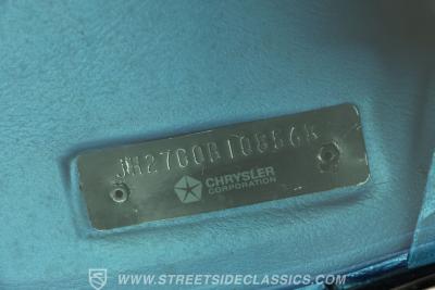 1970 Dodge Challenger Convertible