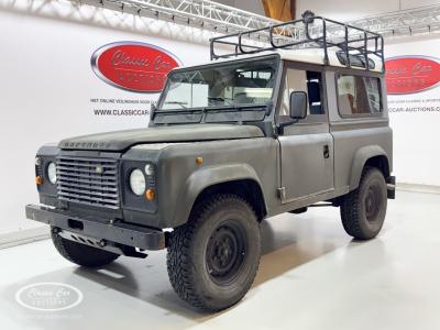 1998 Land Rover Defender