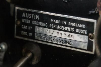 1961 Austin - Healey 3000