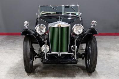 1949 MG MG TC