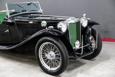 1949 MG MG TC
