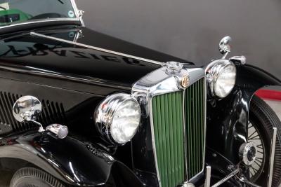 1949 MG MG TC
