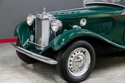 1950 MG TD