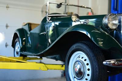 1950 MG TD