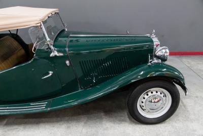 1950 MG TD