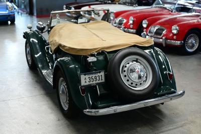 1950 MG TD