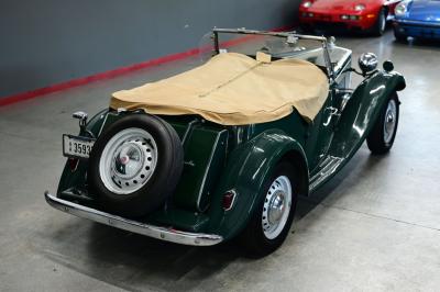 1950 MG TD