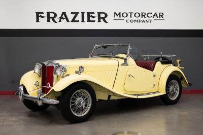 1953 MG MGTD-C Competition