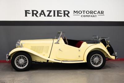 1953 MG MGTD-C Competition