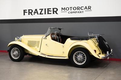 1953 MG MGTD-C Competition