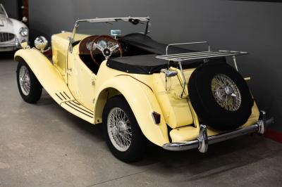 1953 MG MGTD-C Competition