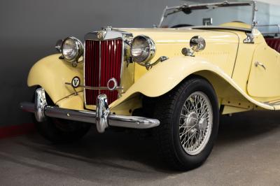1953 MG MGTD-C Competition