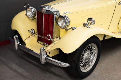 1953 MG MGTD-C Competition