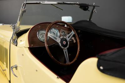 1953 MG MGTD-C Competition