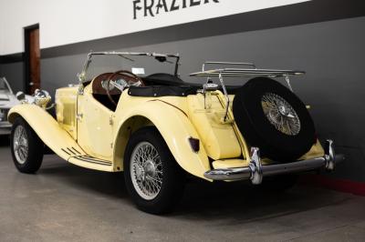 1953 MG MGTD-C Competition