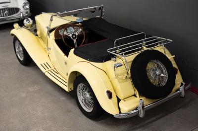 1953 MG MGTD-C Competition