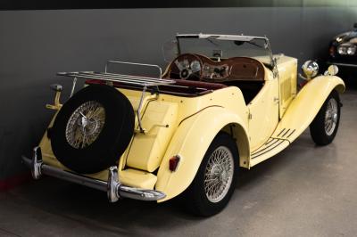 1953 MG MGTD-C Competition