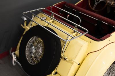 1953 MG MGTD-C Competition