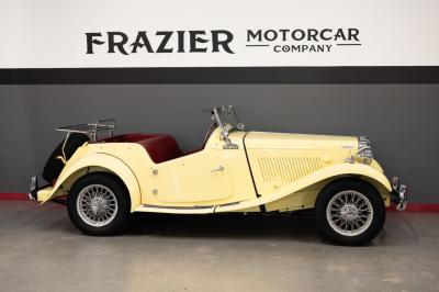 1953 MG MGTD-C Competition