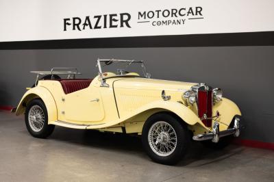 1953 MG MGTD-C Competition