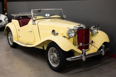 1953 MG MGTD-C Competition