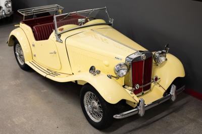 1953 MG MGTD-C Competition
