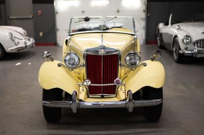 1953 MG MGTD-C Competition