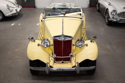 1953 MG MGTD-C Competition