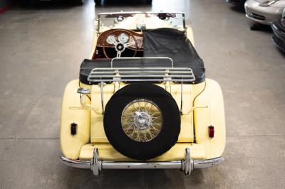 1953 MG MGTD-C Competition