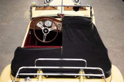 1953 MG MGTD-C Competition