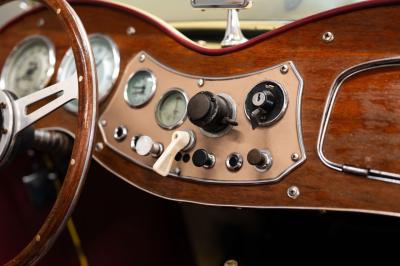 1953 MG MGTD-C Competition